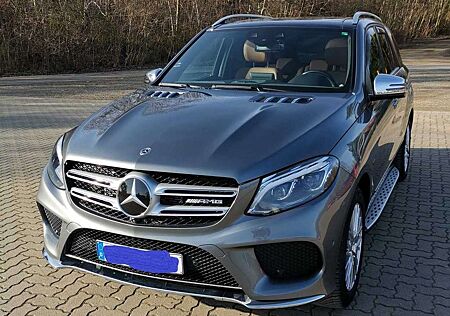 Mercedes-Benz GLE 500 e 4Matic 7G-TRONIC AMG Line