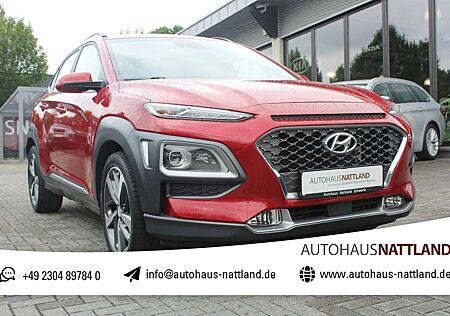Hyundai Kona 1.6 TGDI Premium Autom. RFK Navi LED