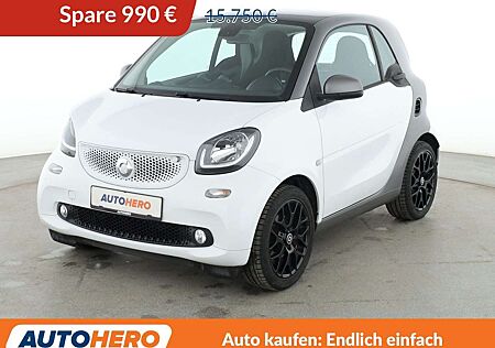 Smart ForTwo 1.0 passion Aut.*NAVI*TEMPO*SHZ*ALU*KLIMA*