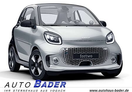 Smart ForTwo EQ Passion Exclusive 22kW Kamera LED