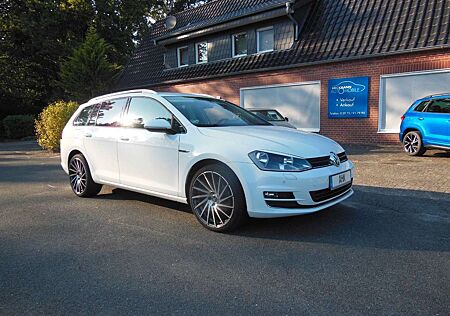 VW Golf Volkswagen VII Variant Lounge TDI 19"/AHK/NAVI/EURO6