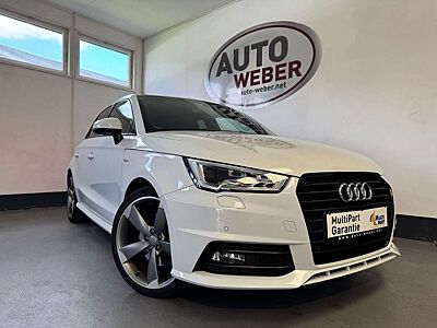 Audi A1 1.4 SPORTBACK*S-LINE*AUT*NAVI*XENON*PANO*SHZ*