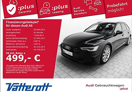 Audi A6 Avant 55 TFSI e quattro sport AHK Pano HuD