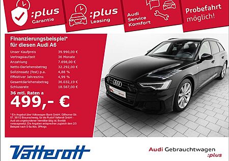 Audi A6 Avant 55 TFSI e quattro sport AHK Pano HuD