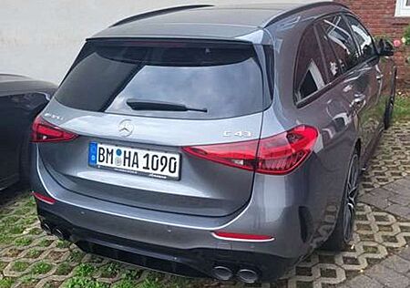 Mercedes-Benz C 43 AMG AMG C 43 4Matic T AMG Speedshift MCT9G