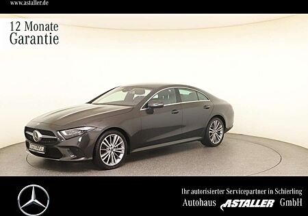 Mercedes-Benz CLS 220 d Coupe Distr+AHK+Kam+Comand+LED+19"+SHZ