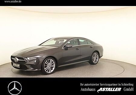 Mercedes-Benz CLS 220 d Coupe Distr+AHK+Kam+Comand+LED+19"+SHZ