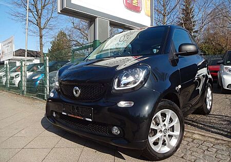 Smart ForTwo coupe,Navi,LED,Pano,SHZ,Allwetterreifen