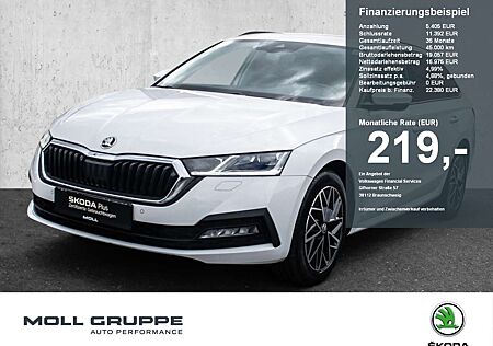 Skoda Octavia Combi 1.5 TSI Ambition NAVI LED LM FLA