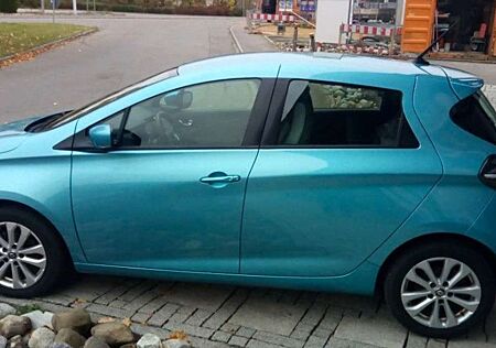 Renault ZOE Experience R110/Z.E. 50 Batteriekauf
