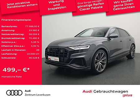 Audi SQ8 quattro PANO AHK STANDHZ LEDER MEMORY NAV