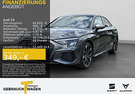 Audi S3 LIMO 2.0 TFSI Q LM19 NAVI+ BuO SPORTSITZE