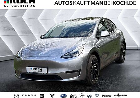 Tesla Model Y LONG RANGE DUAL AWD NAVI LEDER GLASDACH AH