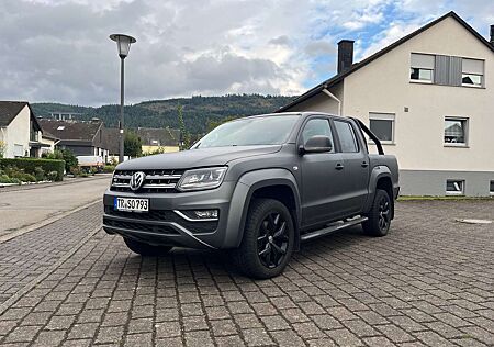 VW Amarok Volkswagen DoubleCab Highline 3.0 TDI 4Motion Automatik