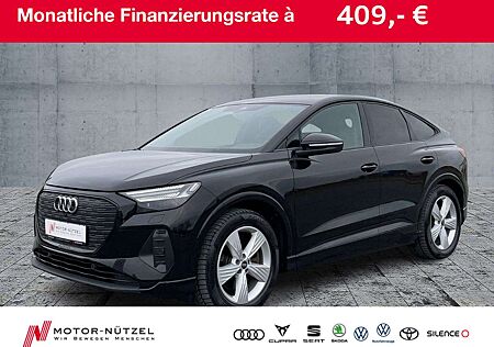 Audi Q4 e-tron Q4 Sportback 40e-tron 5JG+MATRIX+NAV+ACC+SHZ+RFK