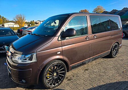 VW T5 Multivan Volkswagen 2.0 BiTDI 4M Highline NAVI 18"ALU KA