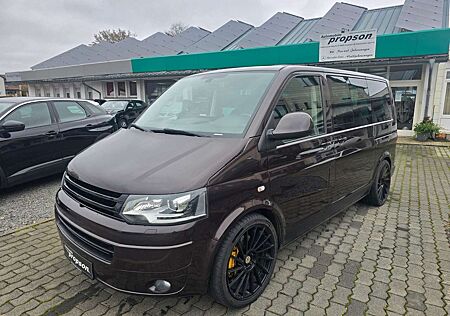 VW T5 Multivan Volkswagen 2.0 BiTDI 4M Highline NAVI 18"ALU KA