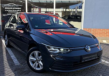 VW Golf Volkswagen Life AHK SHZ Navi Massage MwSt ausweisbar PDC ACC