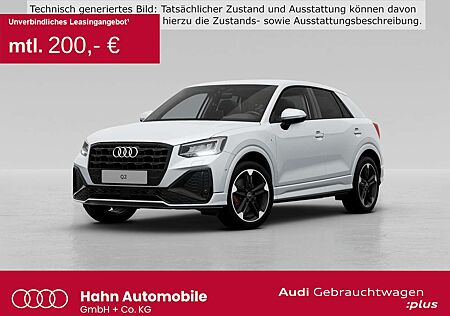 Audi Q2 35TFSI S-tronic S line Navi AHK LED CAM Sitzh