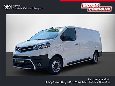Toyota Proace 2,0 D 6-Gang L2 Kasten 4-türig Meister