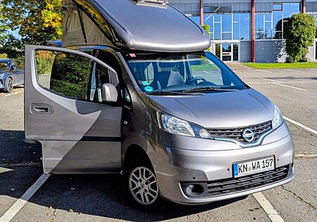 Nissan NV200 LPG | Camper | Solar | HU 12/26 |autark & gepflegt