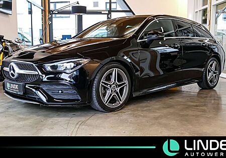 Mercedes-Benz CLA 200 AMG Line |LEDER|NAVI|SHZ