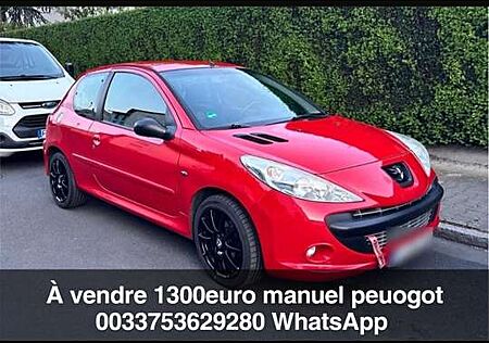 Peugeot 206 1.4e 75ch Génération