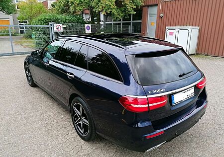 Mercedes-Benz E 300 de T 9G-TRONIC AMG Line Night Paket