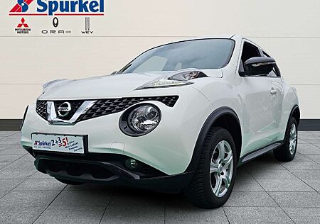 Nissan Juke N-Connecta 1.6, Automatik, Navigation, Rückfahrkam