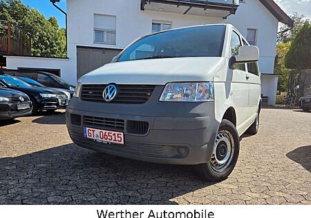 VW T5 Transporter Volkswagen Kasten-Kombi City/ Klima/9 Sitze