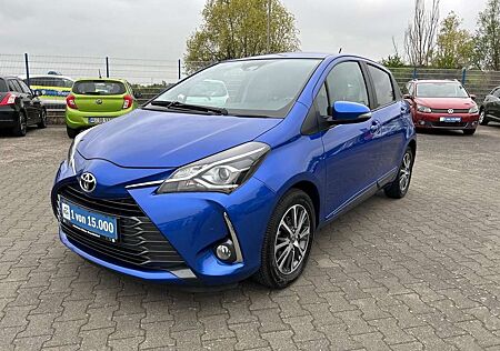 Toyota Yaris Team Deutschland WinterP Carplay Kamera