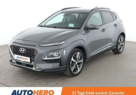 Hyundai Kona 1.6 TGDI Premium 2WD Aut.*NAVI*LED*HUD*CAM*SHZ*LHZ