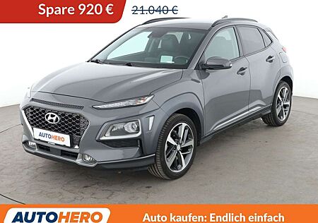 Hyundai Kona 1.6 TGDI Premium 2WD Aut.*NAVI*LED*HUD*CAM*SHZ*LHZ
