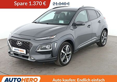 Hyundai Kona 1.6 TGDI Premium 2WD Aut.*NAVI*LED*HUD*CAM*SHZ*LHZ