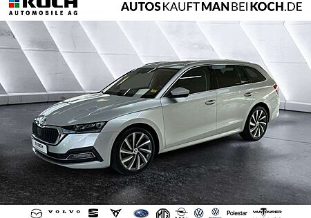 Skoda Octavia Combi 2.0 TDI DSG MATRIX CANTON LEDER NAVI