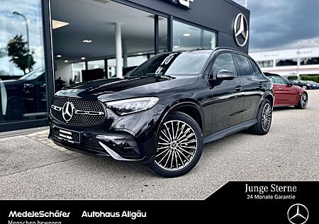 Mercedes-Benz GLC 220 d 4M AMG Night Distr AHK Pano 360° Memo