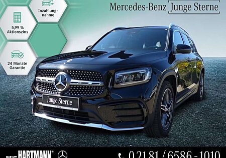 Mercedes-Benz GLB 180 AMG PREMIUM+MBUX+RF-KAM+KEYLESS+AMBIENTE