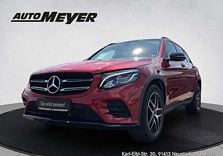 Mercedes-Benz GLC 250 4M AMG+NIGHT+AHK+PANO+NAVI+LED+KAMERA+++