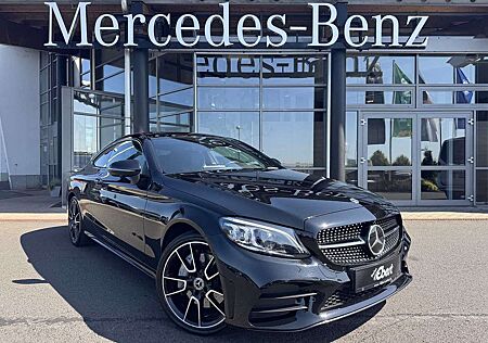 Mercedes-Benz C 400 4M AMG Coupe Pano+Burm+Distr+Memory+360