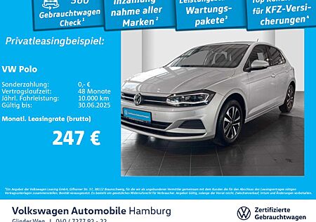 VW Polo Volkswagen 1.0 TSI United AppConnect Ganzjahresreifen
