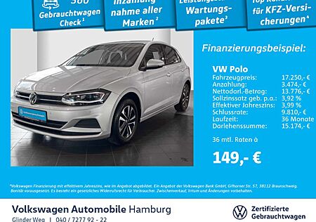 VW Polo Volkswagen 1.0 TSI United AppConnect Ganzjahresreifen