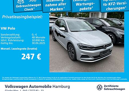VW Polo Volkswagen 1.0 TSI United AppConnect Ganzjahresreifen