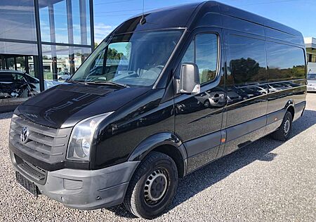 VW Crafter Volkswagen 35 2.0 TDI MAXI L3H2*AHK*Klima*Einparkhilfe*2.Hand