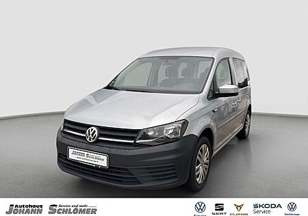 VW Caddy Volkswagen 2.0 TDI Trendline NAVI PDC KLIMA TEMPOMAT Klima