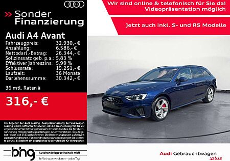 Audi A4 40 TDI quattro S tronic S line