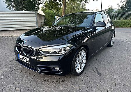 BMW 120d 120 xDrive Sport Line