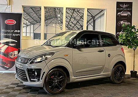 Ligier JS 50 JS50L NARDO GREY AIRBAG KLIMA Mopedauto Microcar