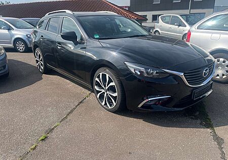 Mazda 6 Exclusive-Line/Automatik+Navi+Kamera