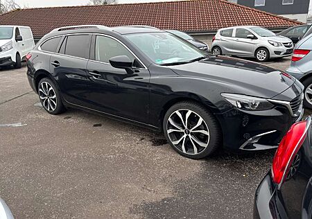 Mazda 6 Exclusive-Line/Automatik+Navi+Kamera
