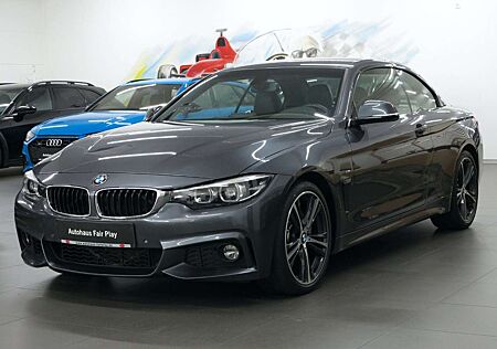 BMW 440 i Cabrio M Sport NAVI/LEDER/LED/H&K/U-Frei!